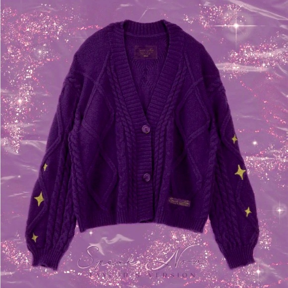 Taylor Swift Speak Now Cardigan XL/2XL - Picture 1 of 1